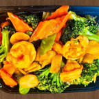 Best Shrimp w. Mixed Vegetables in Boston, MA