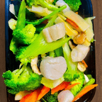 Best Steamed Scallop w. Vegetable in Boston, MA